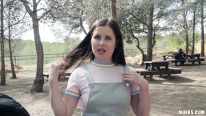 Public Pickups - Darkhaired Babe Babe’s Public Copulate 2 - Tristan Seagal